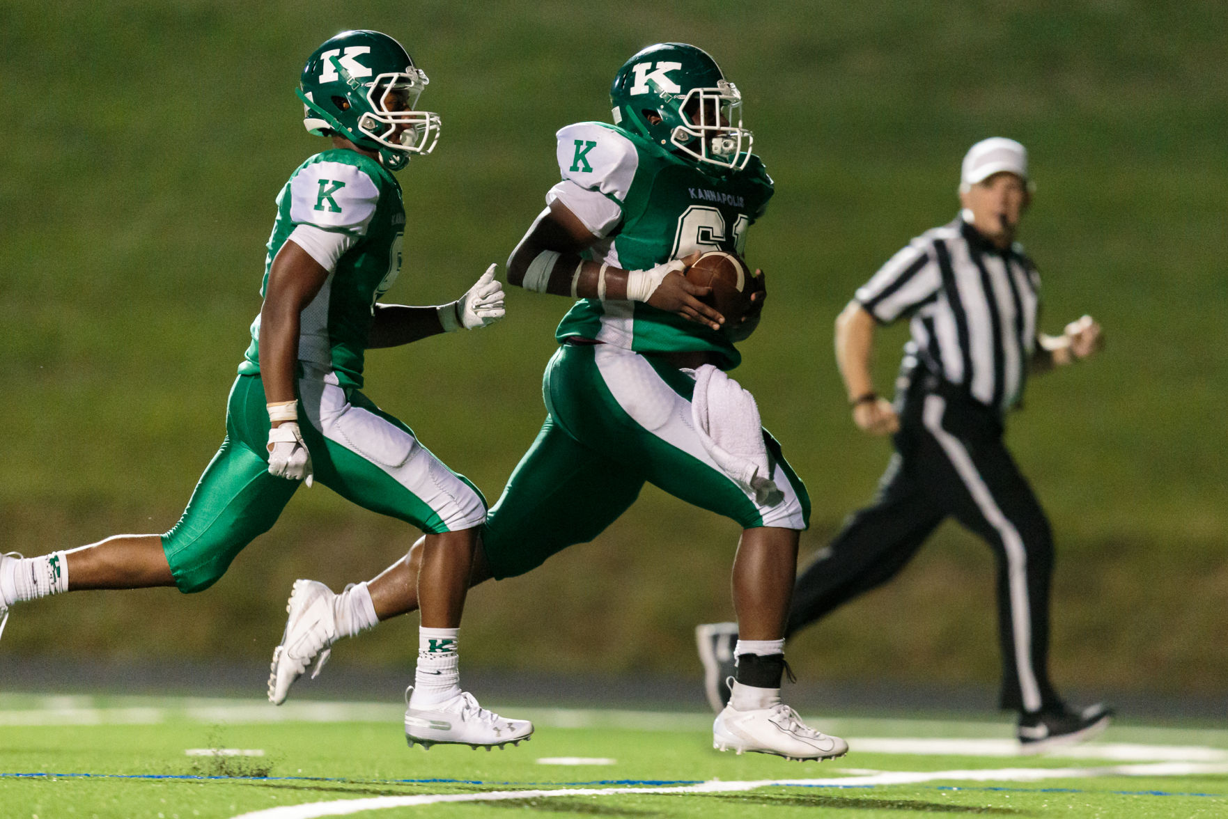 The A.L. Brown Wonders host the Gastonia Ashbrook Greenwave on a brand new field in their season opener.